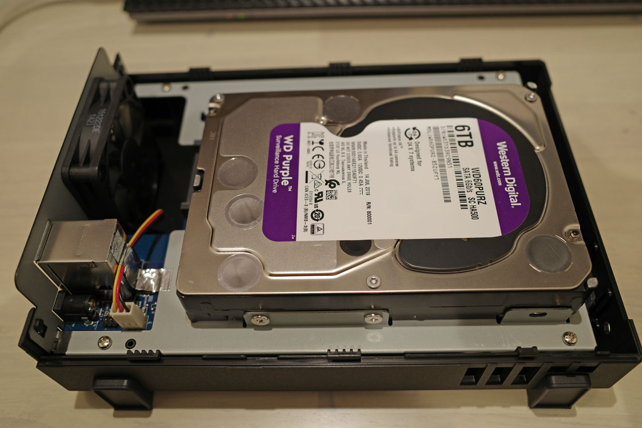 シノロジー DiskStation DS118 NAS HDD ケースのみ 【Synology