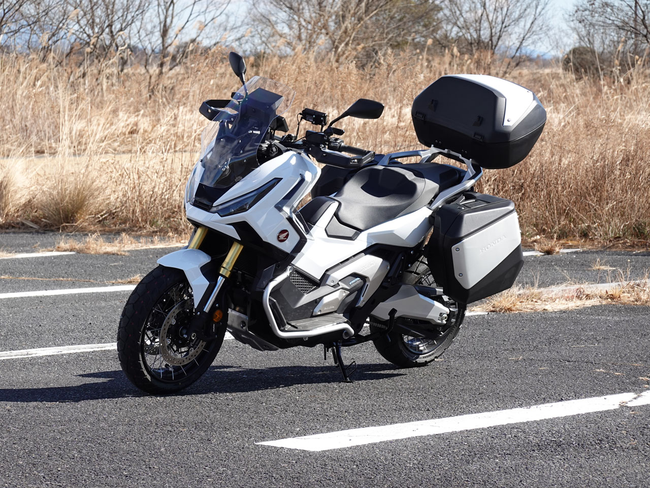 ホンダ X-ADV 2025年モデルの1ケ月インプレ : Salaryman C3