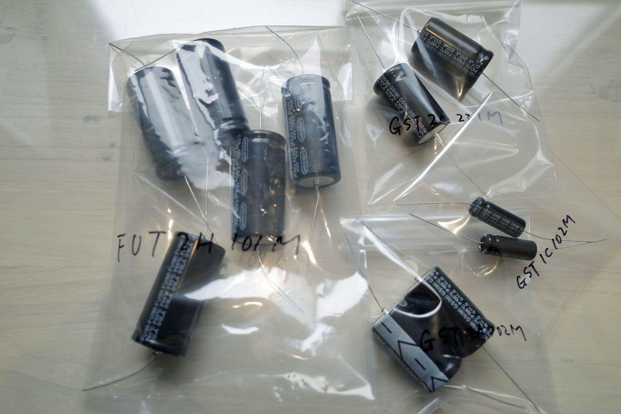 SV-2A3のカソードの電解コンデンサ容量をさらに増加（そしてUNICONに回帰） : Salaryman C3