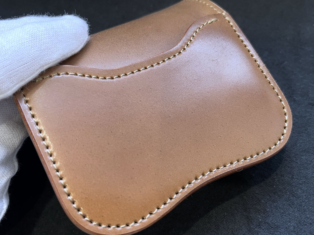 ラストクロップス LCタング バーボン ラストクロップス LCタング ホーウィン シェルコードバン