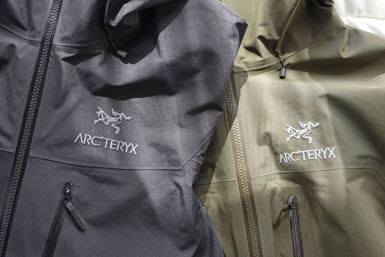ARC'TERYX アークテリクス　アルファSV メンズM グレー 2024 アルファ SV ジャケット メンズ – アークテリクス公式オンライン