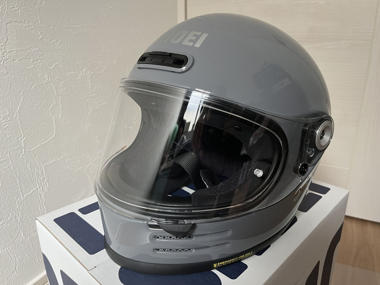 SHOEI グラムスター バサルトグレー　Lサイズ SHOEI Gramster バサルトグレー Lサイズ Webike | SHOEI ショウエイ