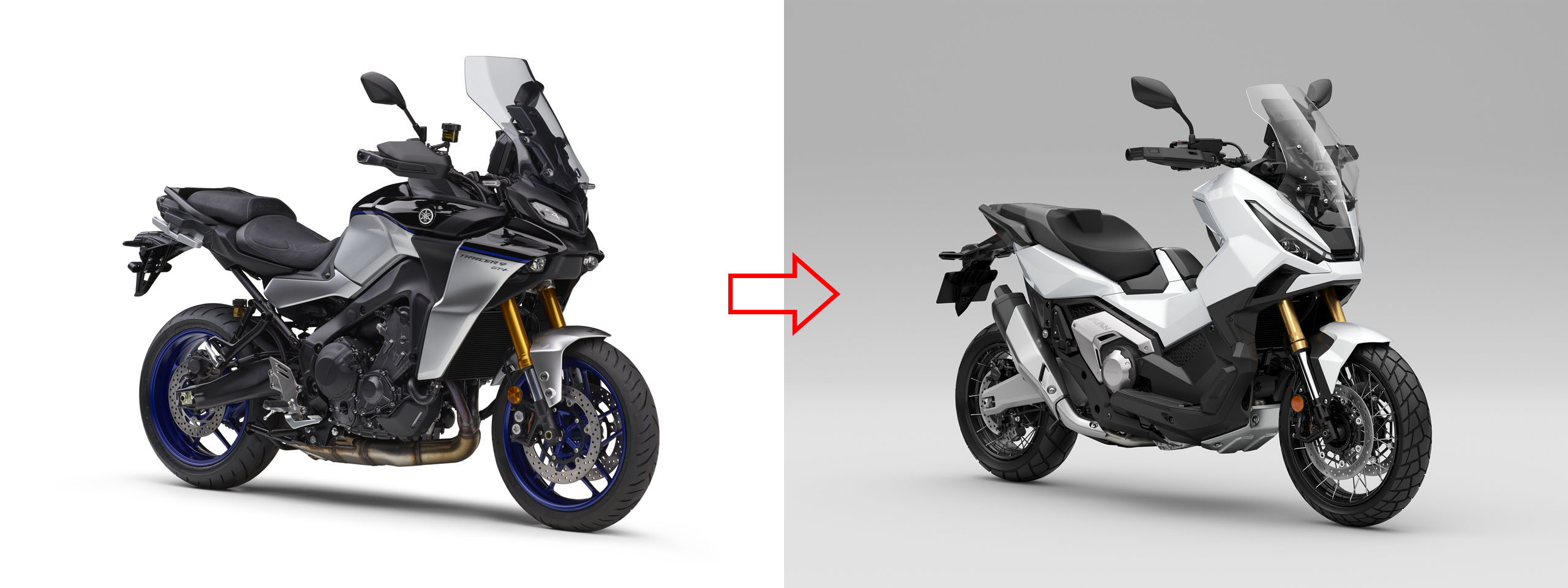 TRACER9 GT+からX-ADVに乗り換える葛藤 : Salaryman C3