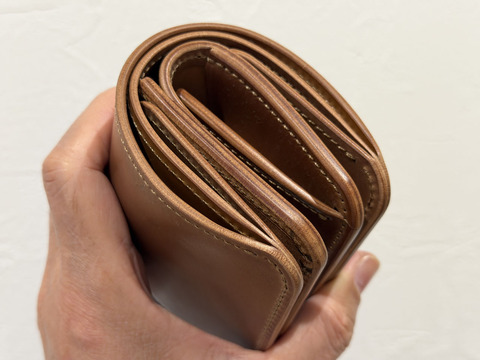 ロブスタレザー ドラム ホーウィン シェルコードバン ナチュラル