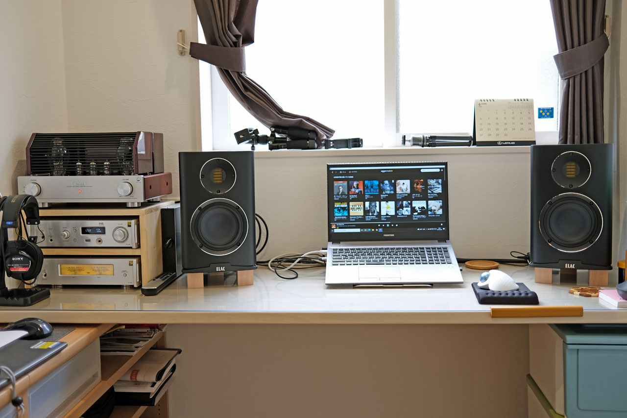 ELAC Carina BS243.4のインプレ : Salaryman C3