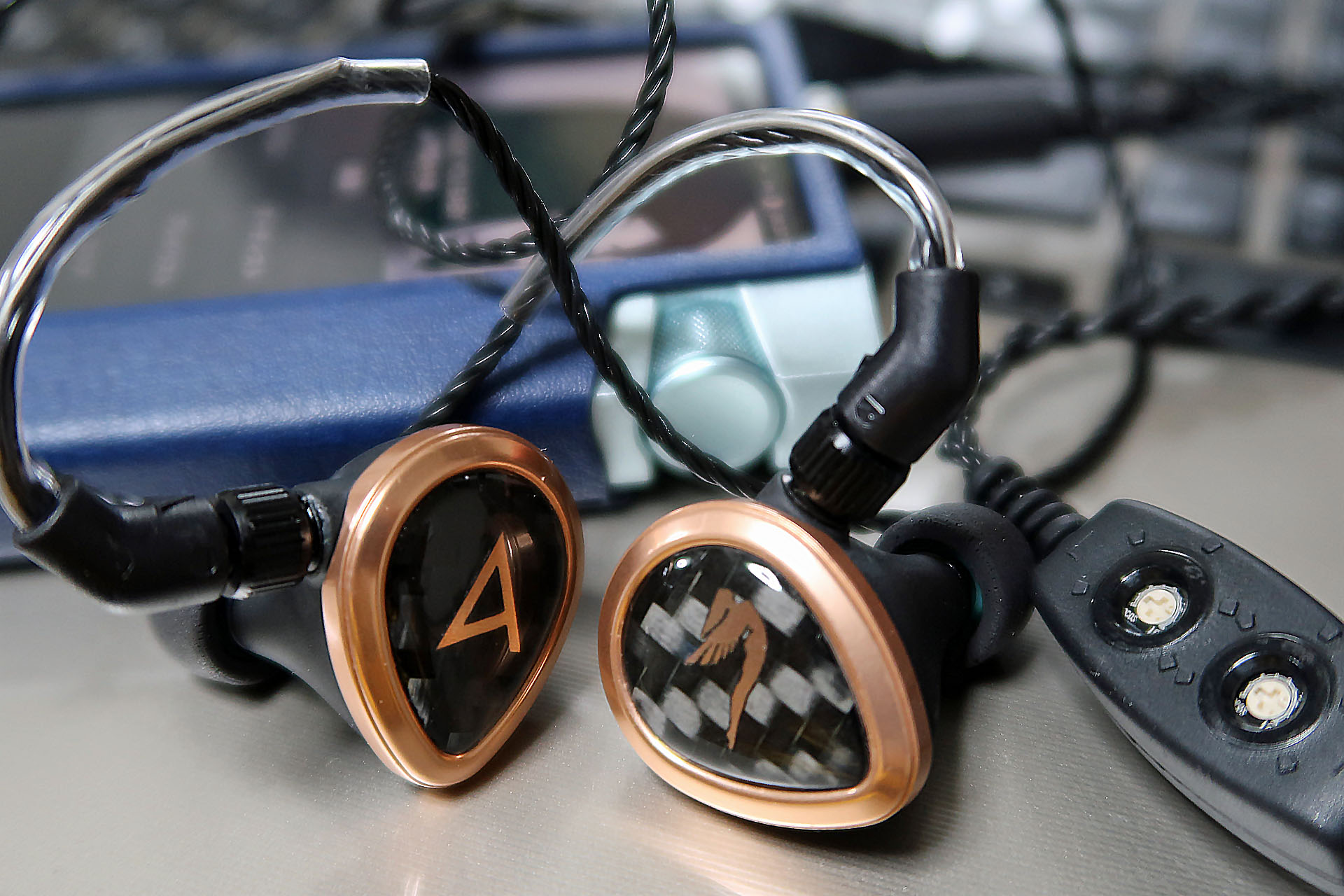 Sandal Audio: JH Audio Astell&Kern Rosie イヤホンの試聴レビュー JH