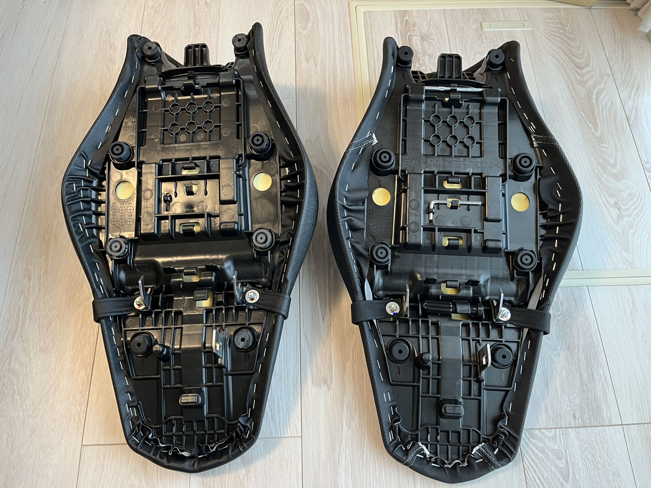 MT-09 SPにコンフォートシートを付けた : Salaryman C3