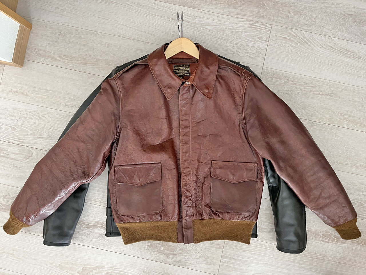 A-2フライトジャケットのお手入れ : Salaryman C3