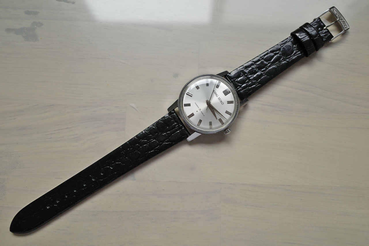 キングセイコー ファーストの純正尾錠 : Salaryman C3