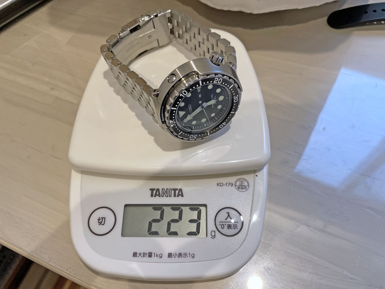 22mm ブレス タイコノート SBBN等 ツナ缶に最適！ TUNA セイコーツナ缶SBBN045にタイコノートのメタルブレスレットを