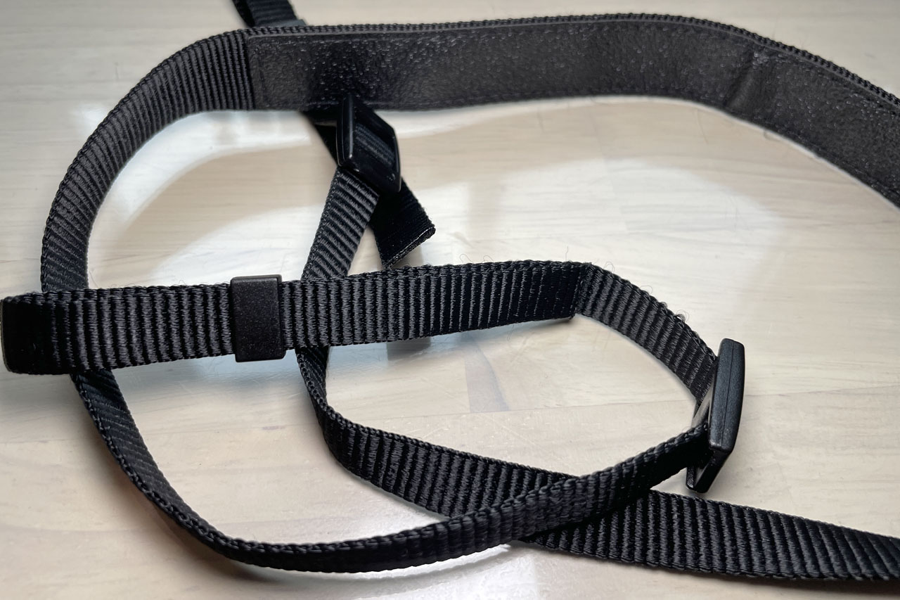 究極にシンプルなカメラストラップを自作してみた Salaryman C3