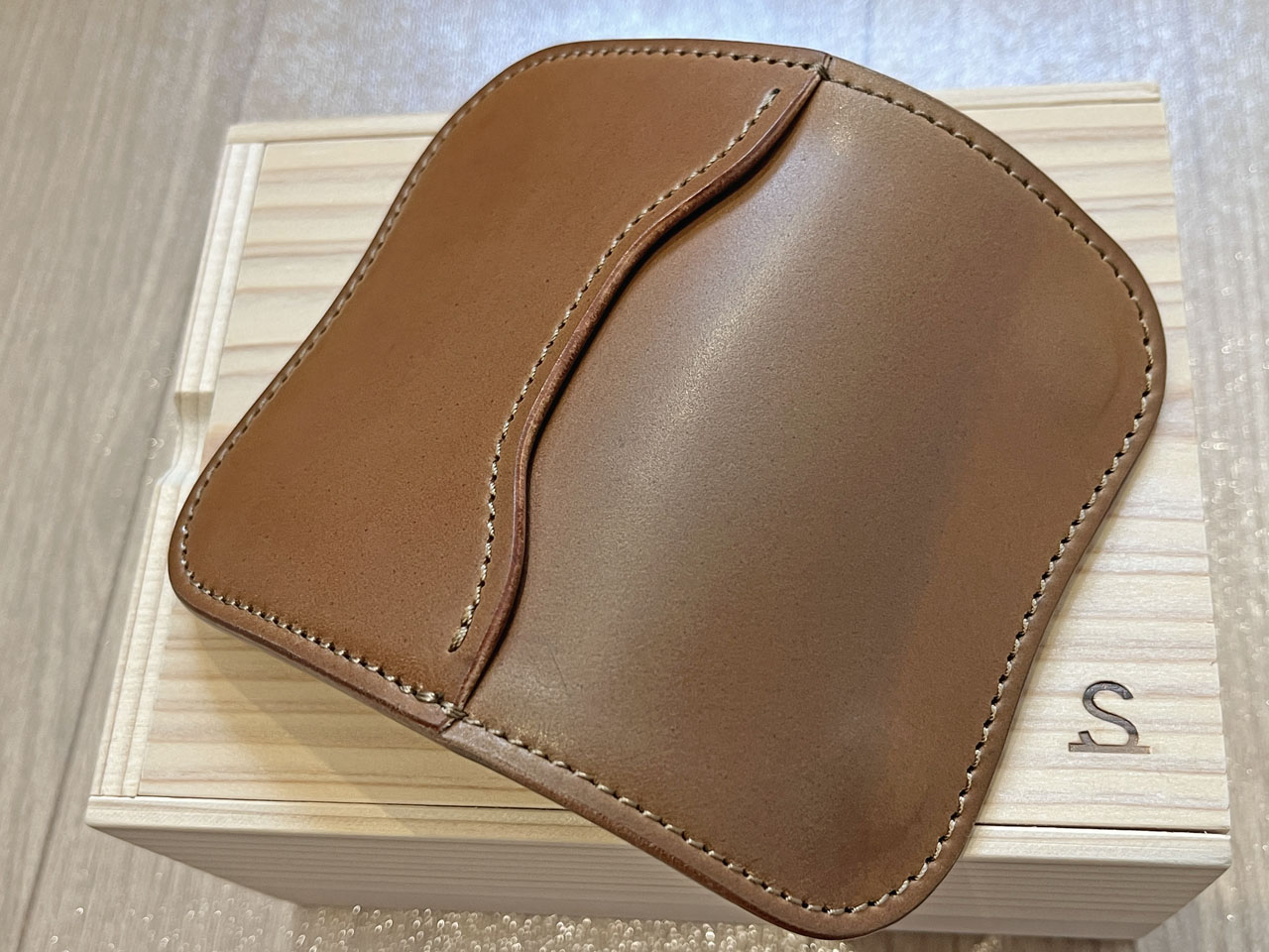 ラストクロップス LCタング ホーウィン シェルコードバン