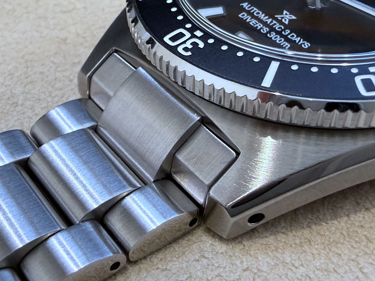 服部セイコー ブレスレット セイコー ダイバーズ SBDC197のブレスレットが残念な件 : Salaryman C3
