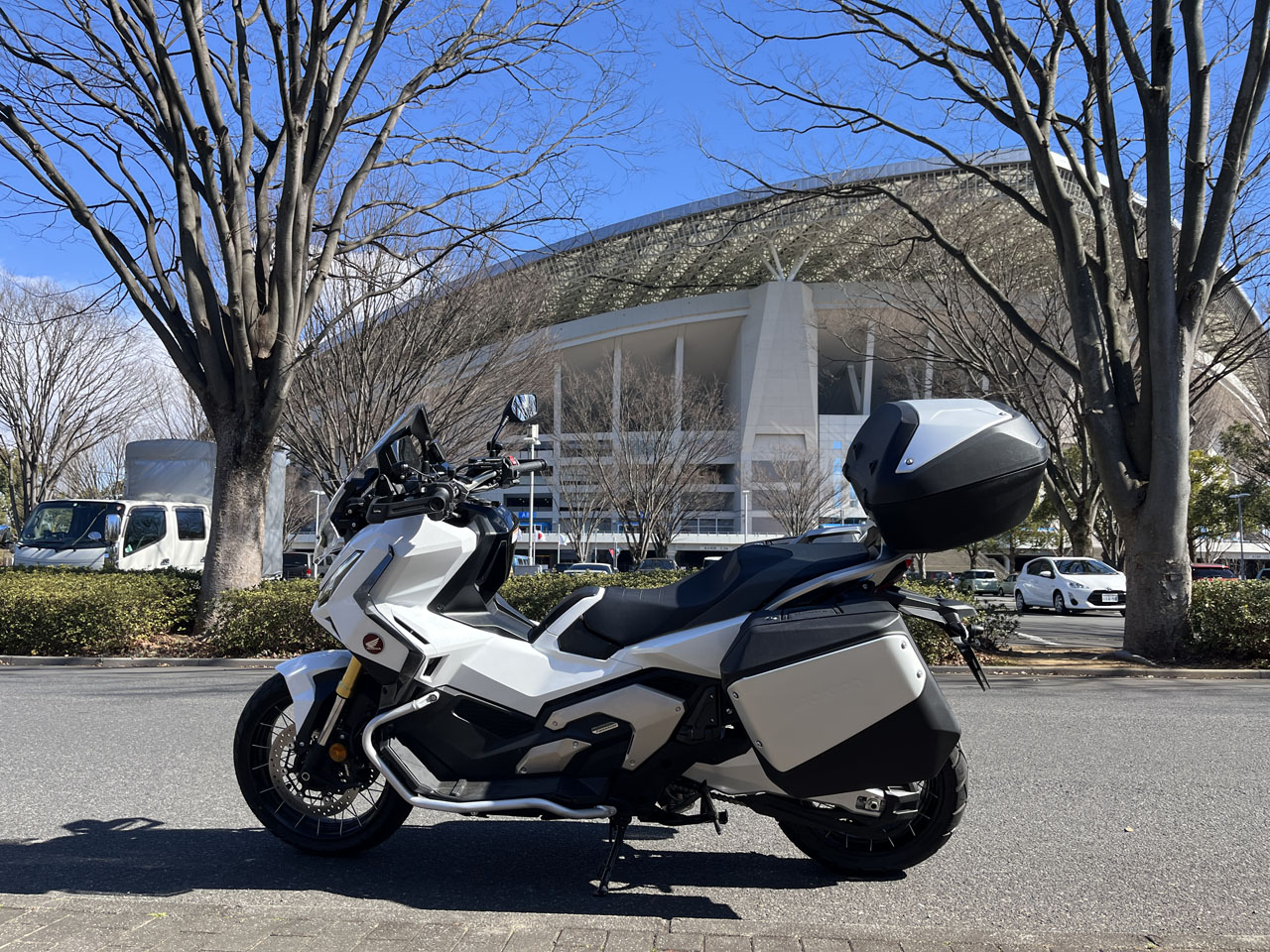ホンダ X-ADV 2025年モデルの1ケ月インプレ : Salaryman C3