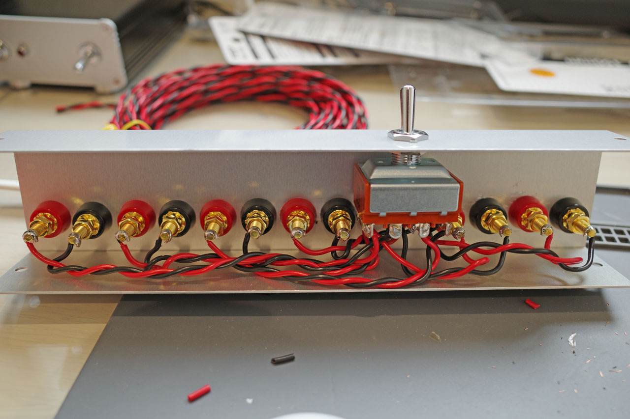 アンプセレクターを作ってみた : Salaryman C3