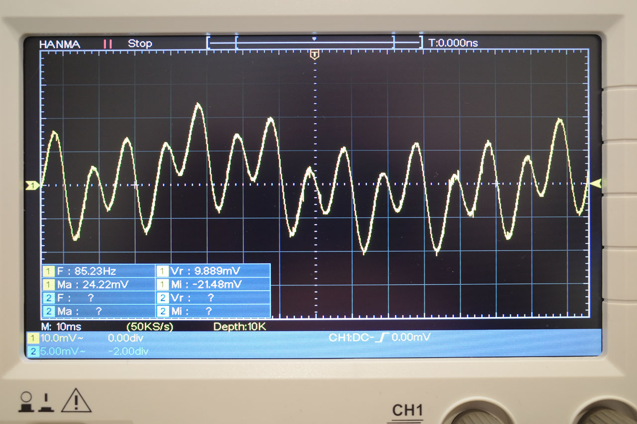 SV-2A3のハムを減らしたい（解決か？） : Salaryman C3