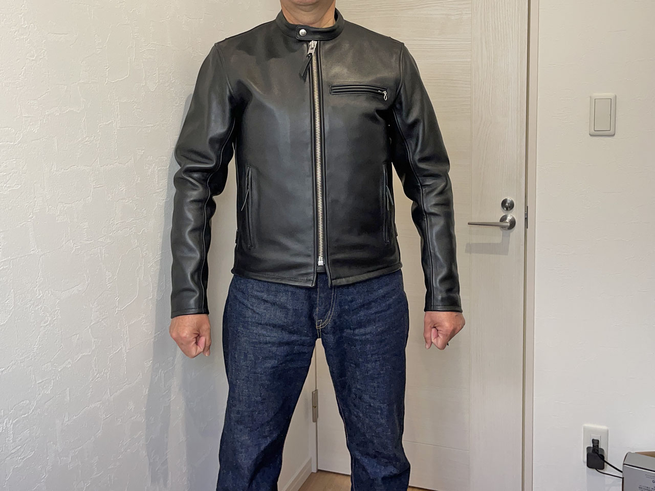 バイク用】革ジャンのサイズに関する私考【KADOYAレザー