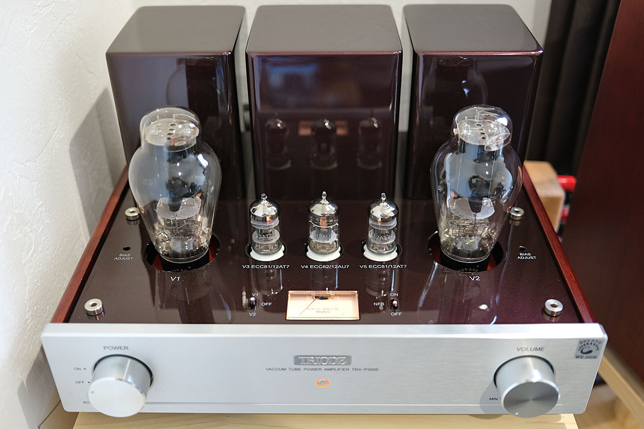 トライオード300Bパワー管 2本 半額以下 使用時間200時間以下 トライオード300Bパワー管 2本 半額以下 使用時間200時間以下