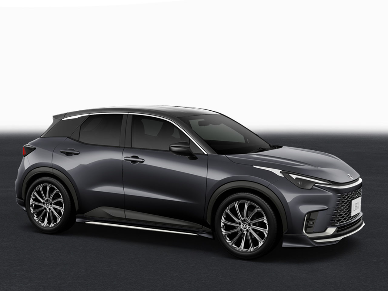 【希少】非売品/未開封/新品 レクサスLBX ソニッククロム 京商 ミニカー | 京商オリジナル 1/43 LEXUS LBX (ソニッククロム