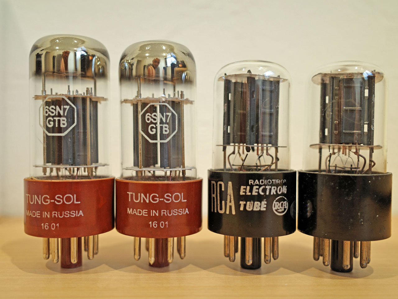 RCA 6SN7GT(球ころがし) : Salaryman C3 RCA 6SN7GT(球ころがし) : Salaryman C3