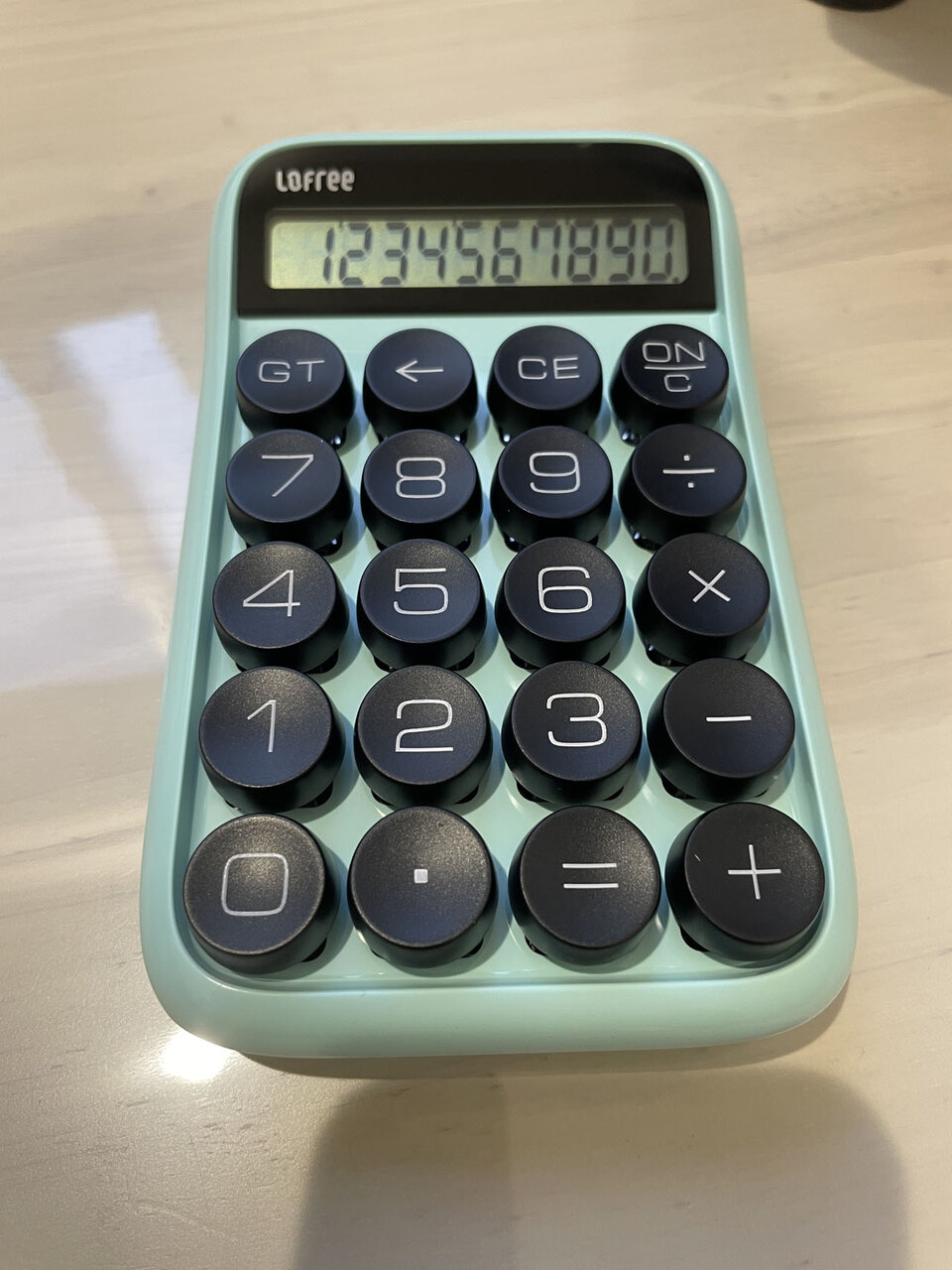 クドわふたー電卓 クドわふたー電卓