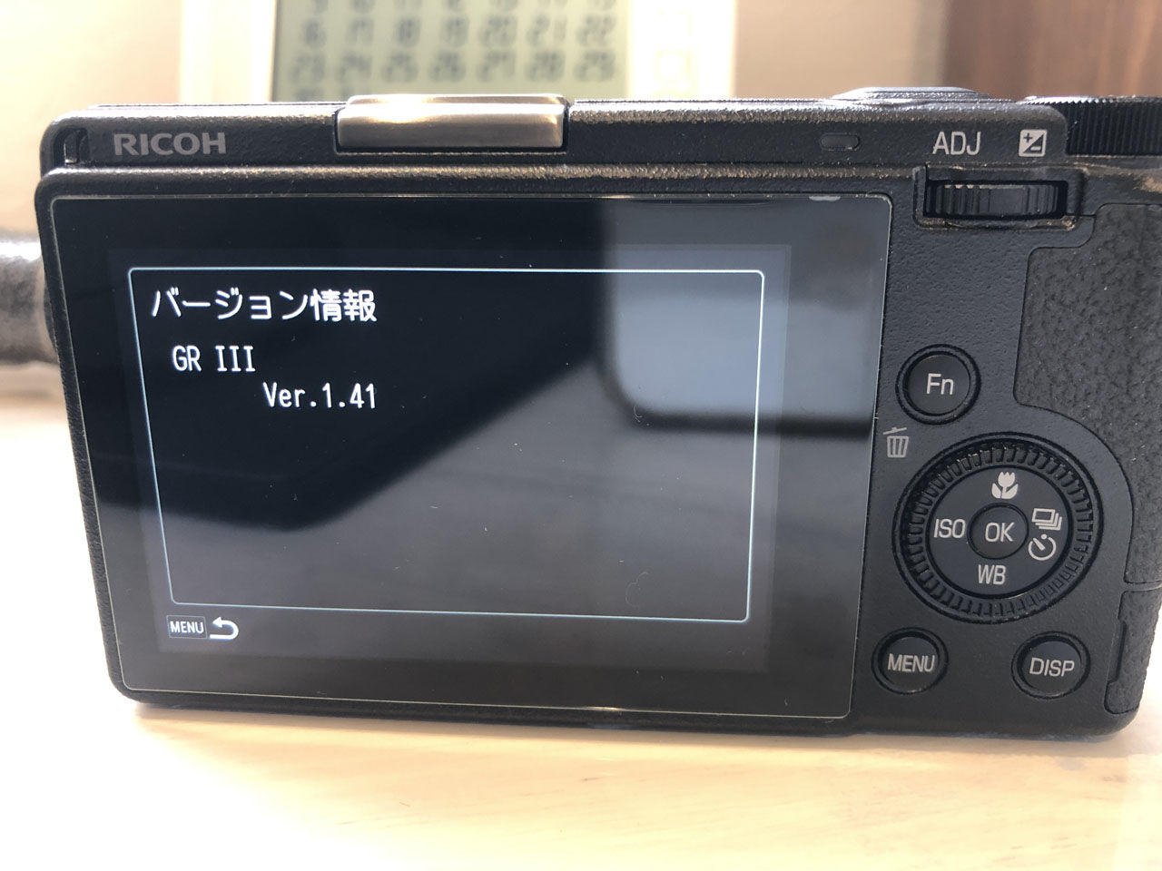 Ricoh Gr Iii ファームウェア Ver 1 41 Salaryman C3