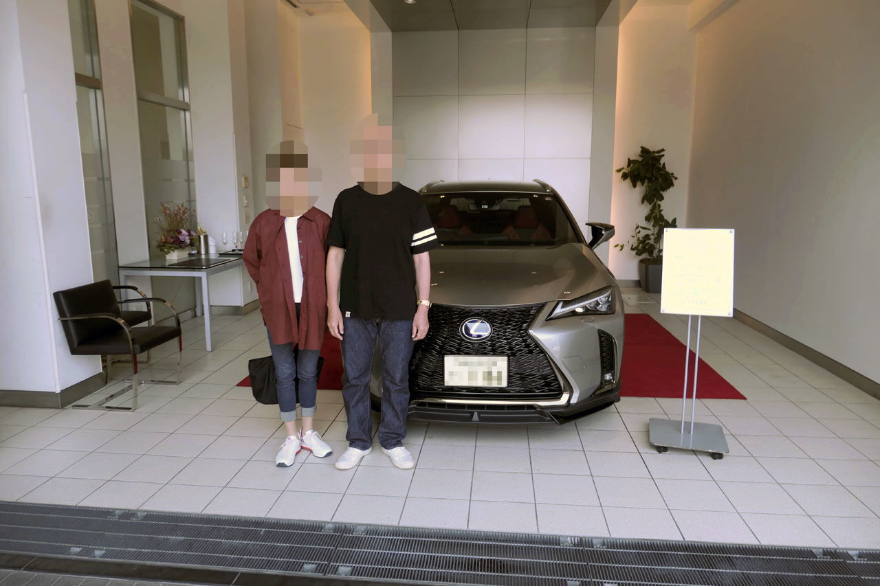 Lexus Ux250h F Sport納車 Salaryman C3