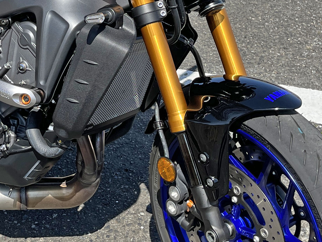 mt09 KYBスペシャルサスペンション フロント MT-09 ワイズギア KYB