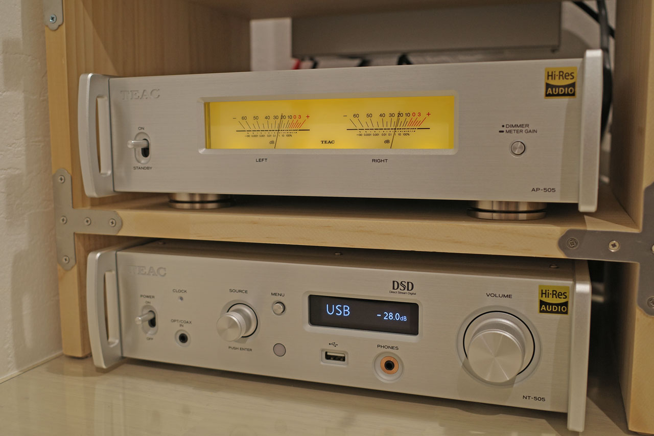 TEAC AP-505は評判通りの素晴らしいパワーアンプ : Salaryman C3 TEAC AP-505は評判通りの素晴らしいパワーアンプ : Salaryman C3