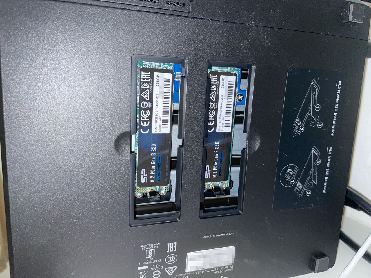 Synology NAS DS920+ メモリ8G増設済 Synology NAS DS920+ メモリ8G増設済