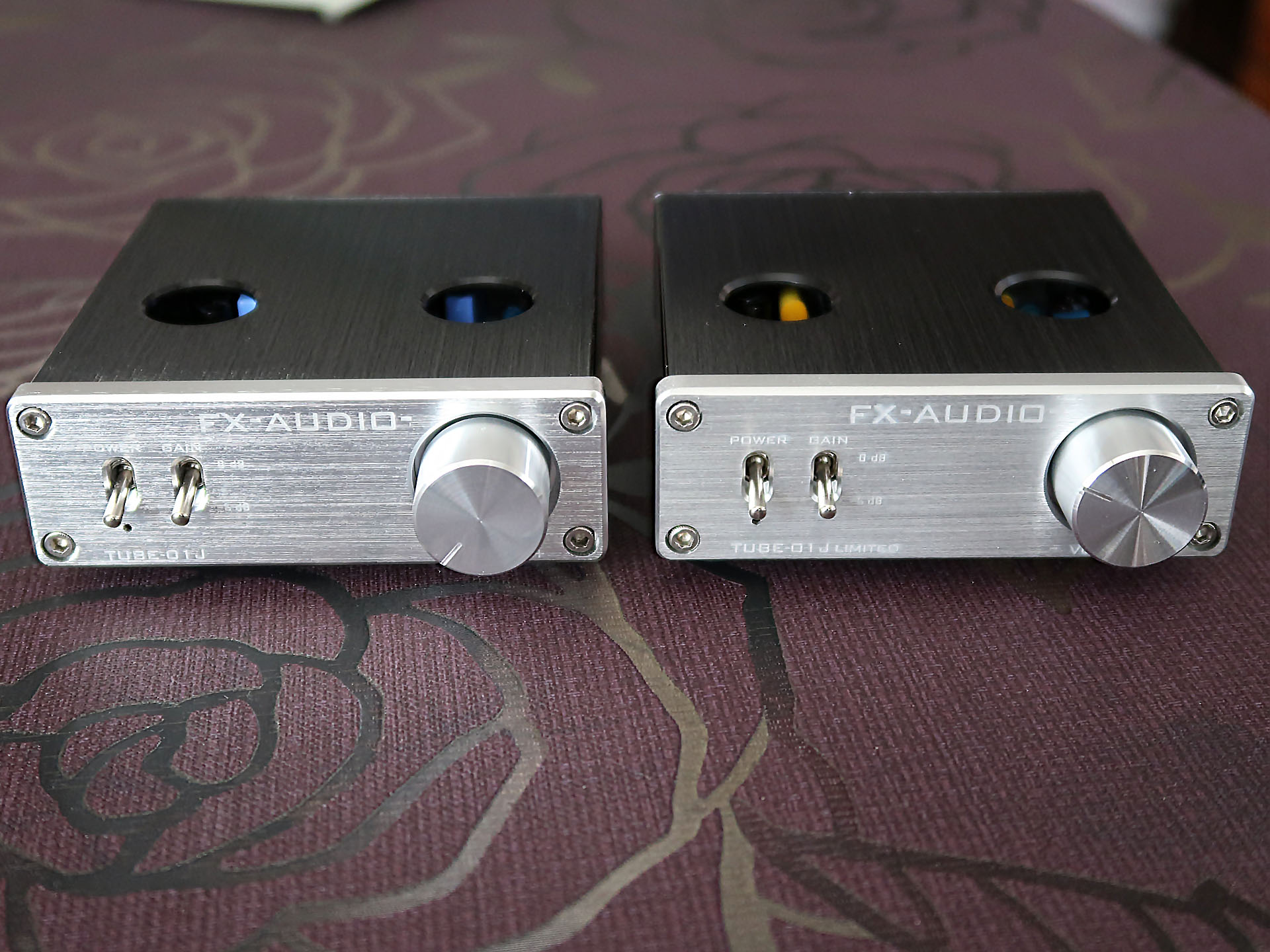 Fx Audio Tube 01j Limited Salaryman C3