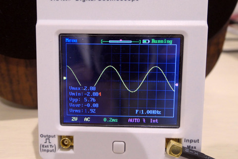 D50出力 -0db