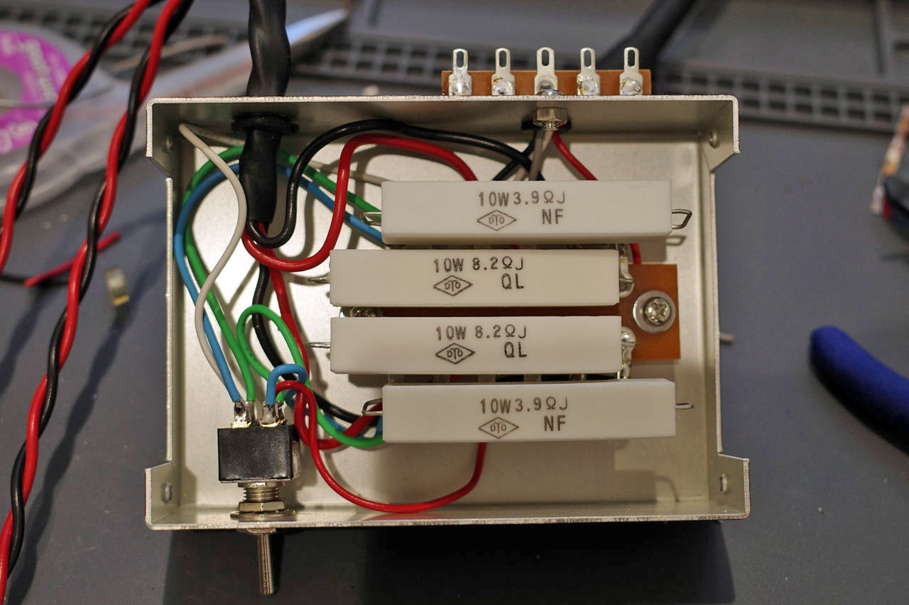 ダミーロード ダミーロードを作ってみた（改） : Salaryman C3