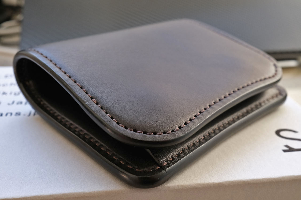 WILDSWANDS PALM パーム ブラック ミニ財布・PALM（パーム）についてのお話1(PALM-V2編