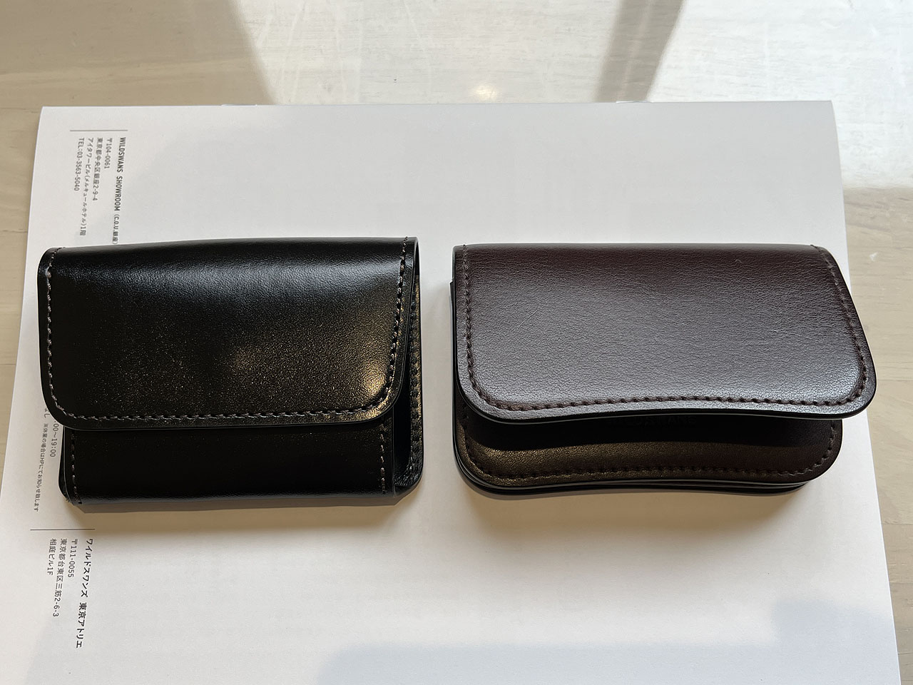 70WILDSWANS ワイルドスワンズ　ARTHUR サドルプルアップ マルチカードケース《アーサー》サドルプルアップ｜WILDSWANS