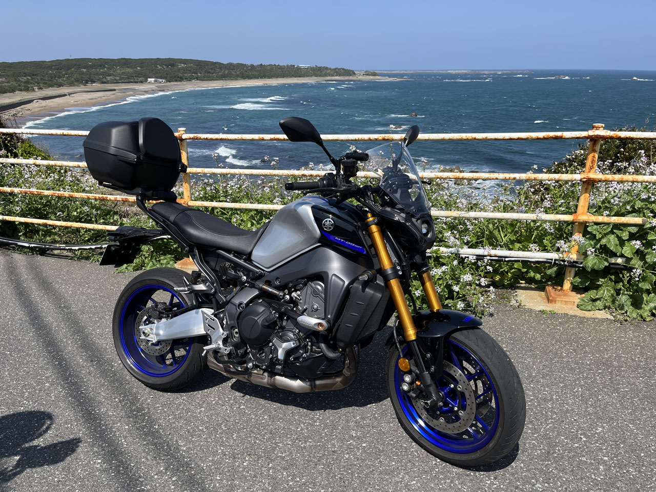 銚子方面へツーリング【MT-09 SP】 : Salaryman C3