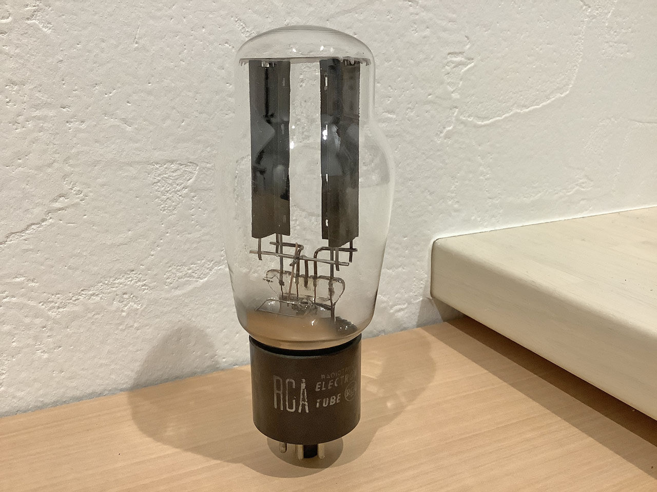 RCA 5V4G ワンペアセット 真空管 (63) 現状】RCA 5V4G 3本セット 真空管 @54084 / 中古オーディオ買取