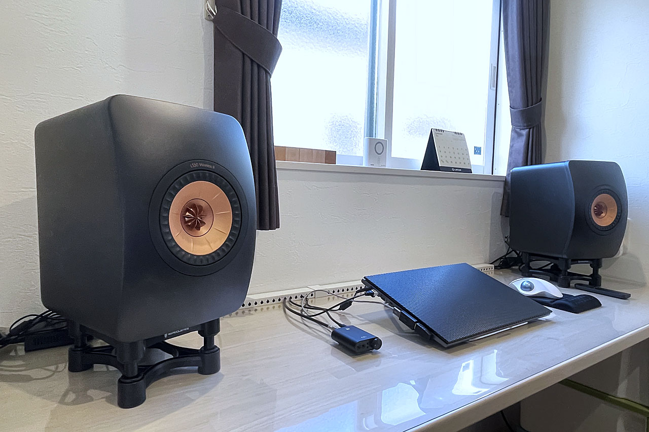 KEF LS50 Wireless II 音のレビュー : Salaryman C3
