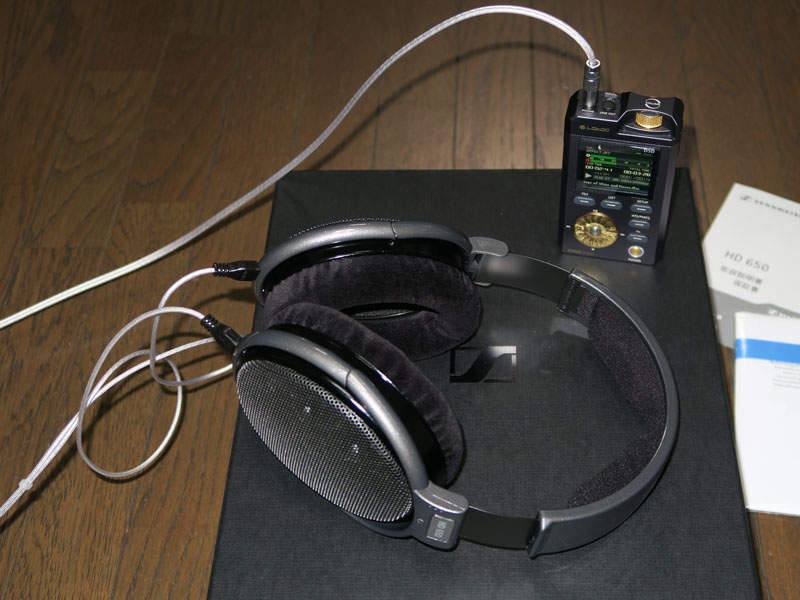 ゼンハイザー HD650 (動作確認済み) SENNHEISER HD650（新仕様モデル）｜新品通販フジヤエービック