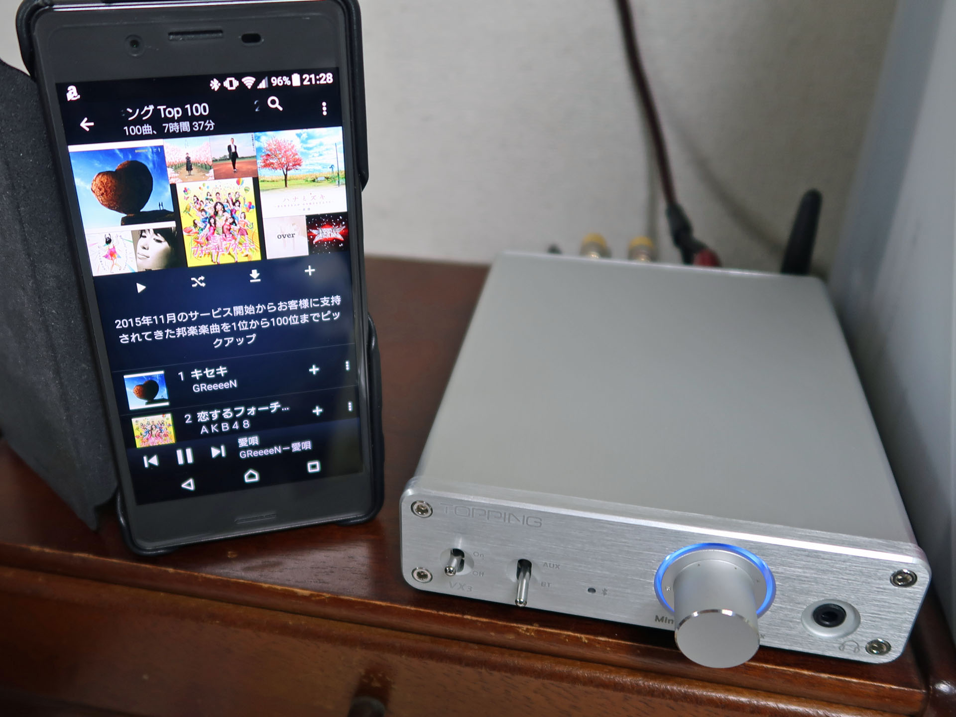 TOPPING VX3 : Salaryman C3