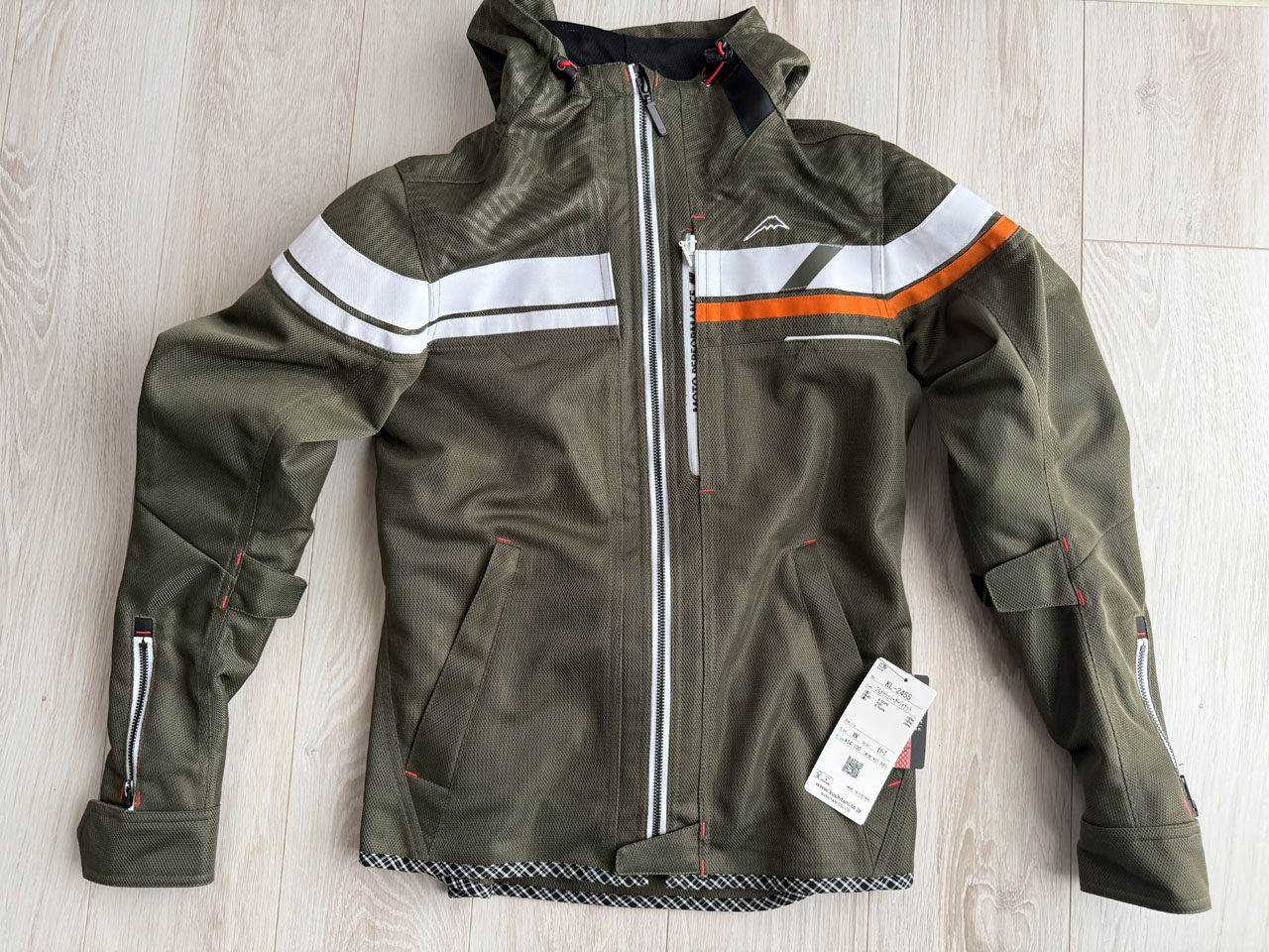 クシタニ フルメッシュパーカージャケット レディース : Salaryman C3
