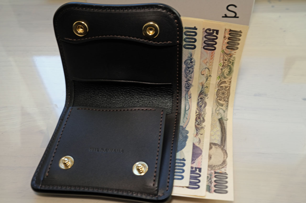 ワイルドスワンズ　パーム ミニ財布・PALM（パーム）についてのお話2(PALM-V3編