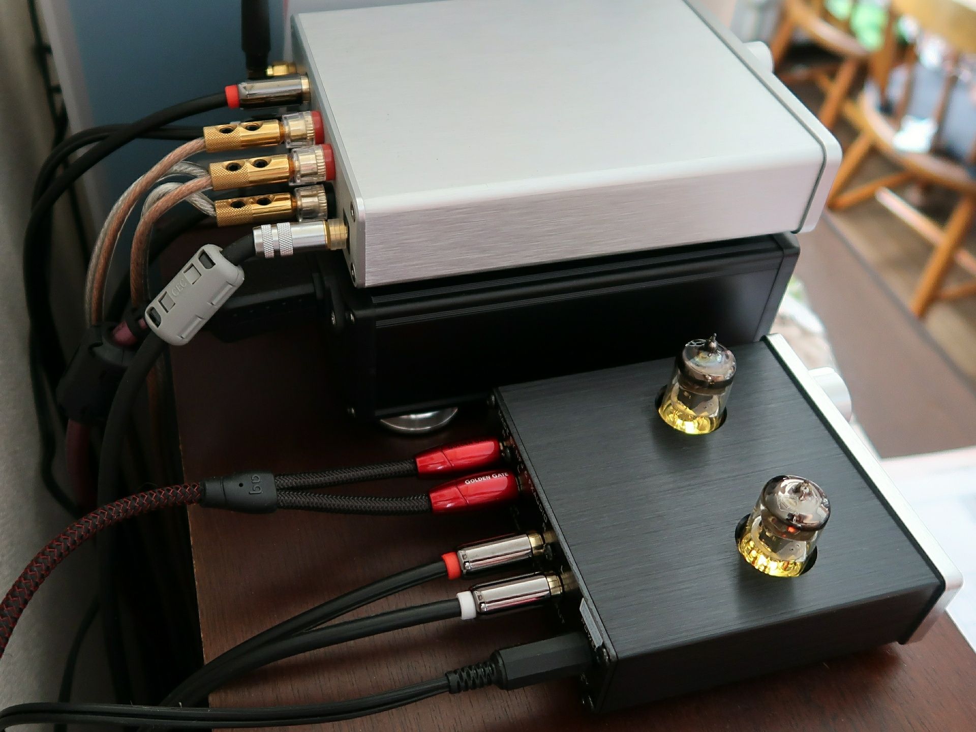 FX-AUDIO- TUBE-01J : Salaryman C3