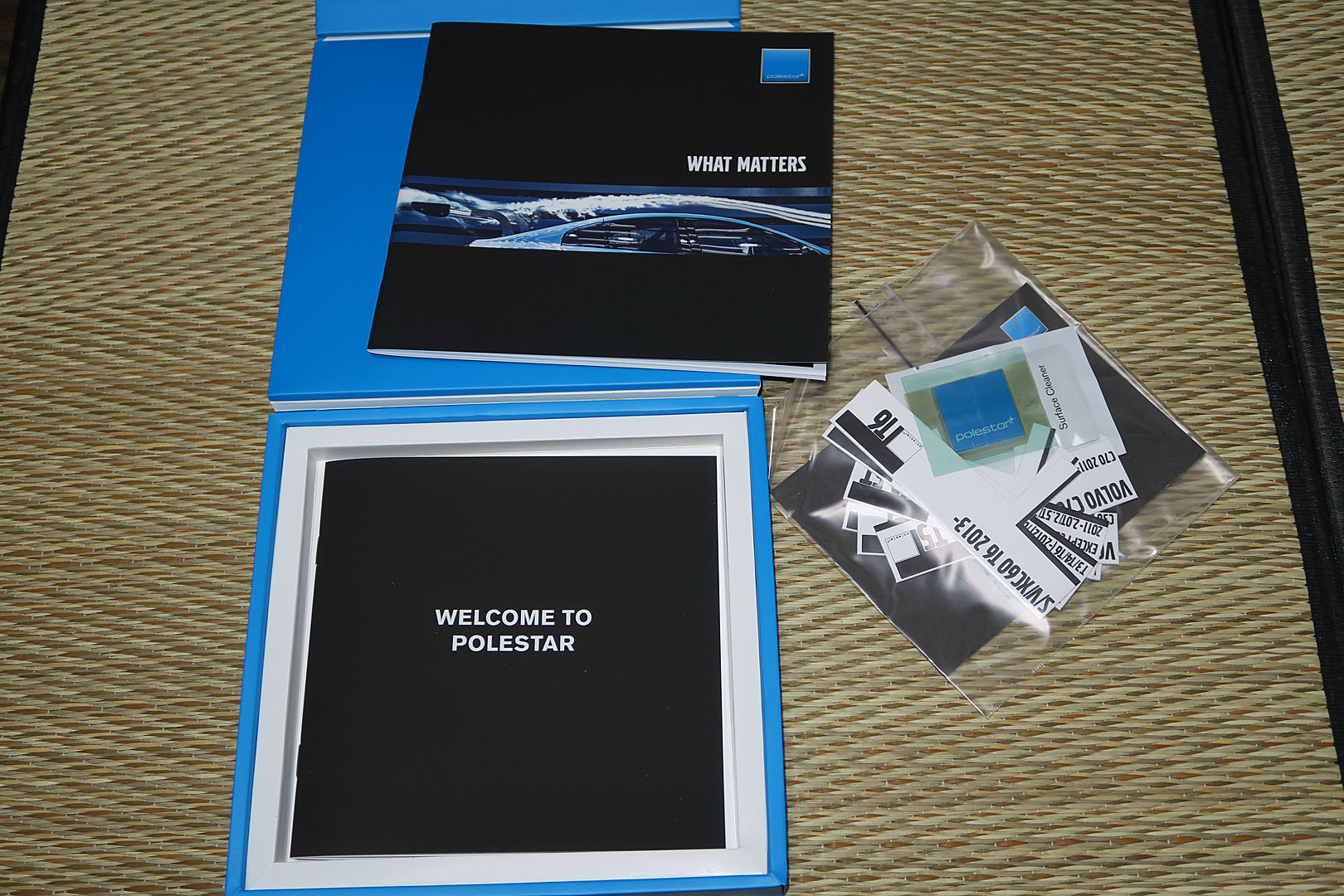 Polestar Performance Package Owner S Kit Salaryman C3 Polestar Performance Package Owner S Kit Salaryman C3