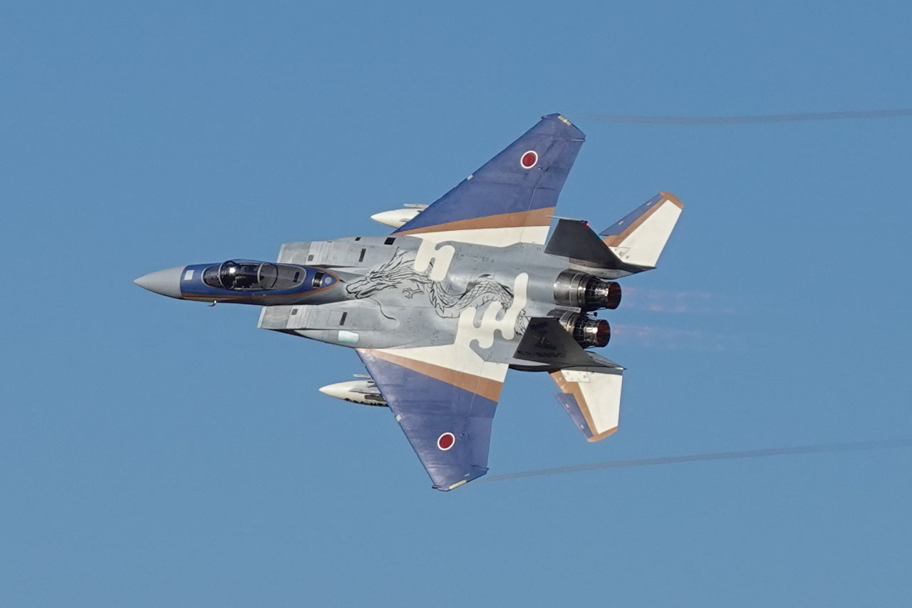 百里基地航空祭2024を見に行くツーリング【ブルーインパルス
