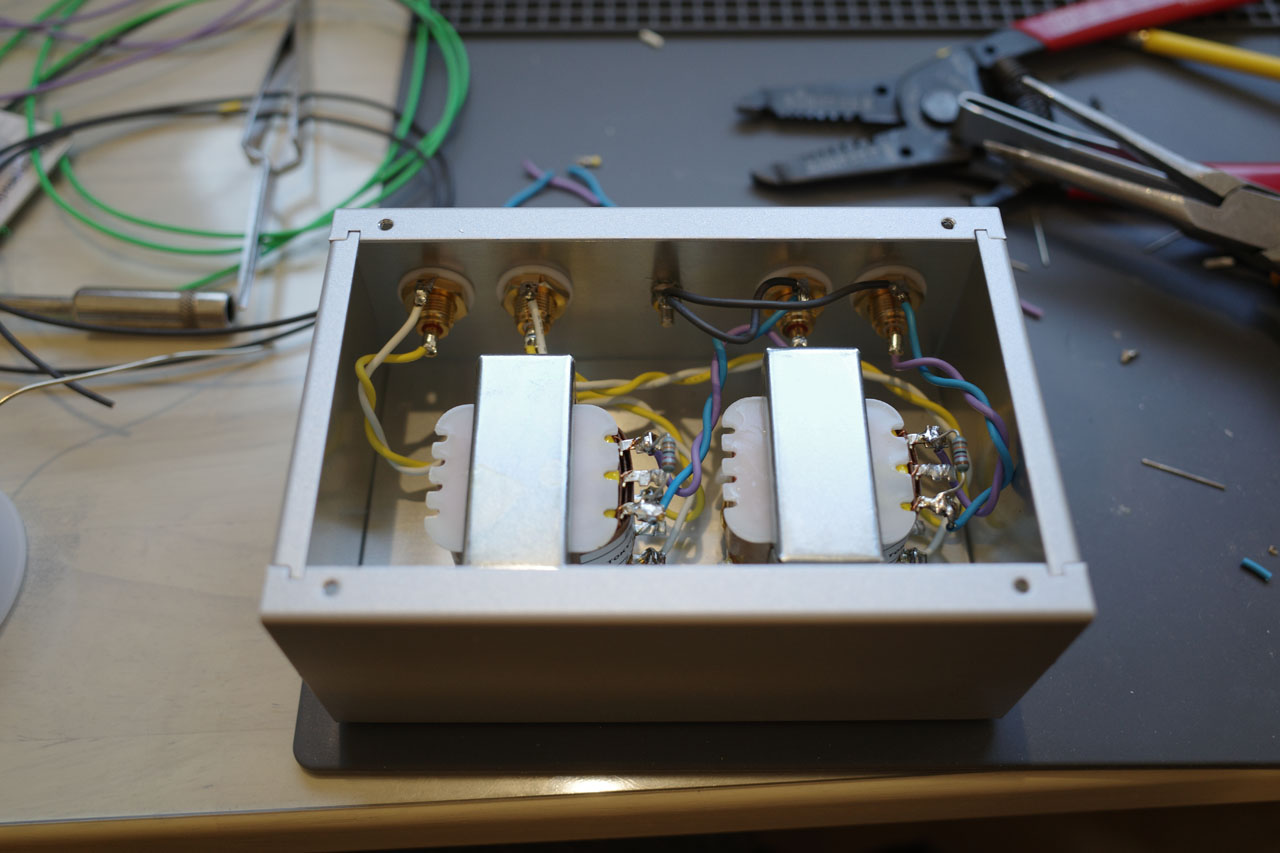ライントランスを作ってみた : Salaryman C3 ライントランスを作ってみた : Salaryman C3