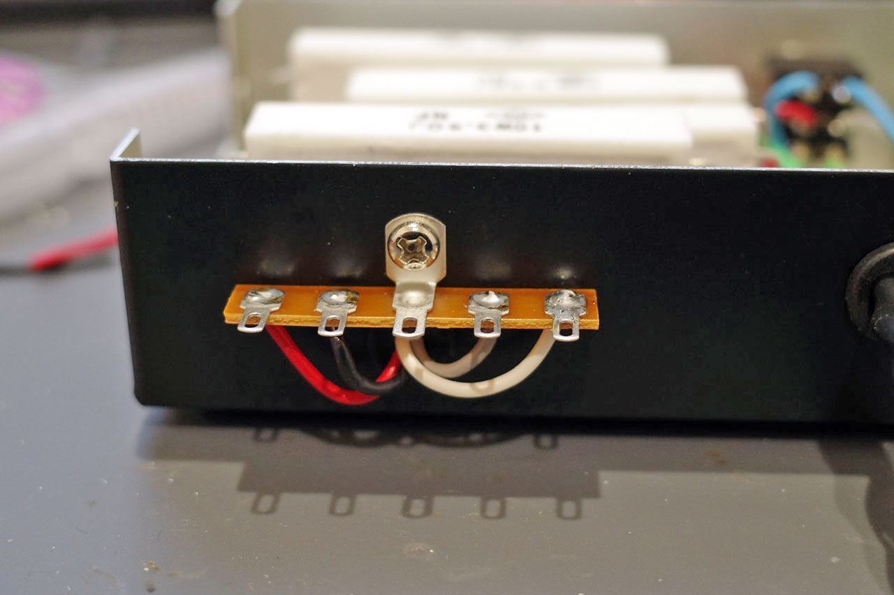 ダミーロード ダミーロードを作ってみた（改） : Salaryman C3