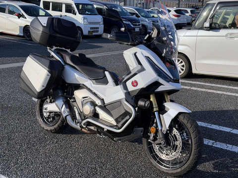 ホンダ X-ADV RH21（2025年モデル）に1年・10000Km乗った感想と2026年