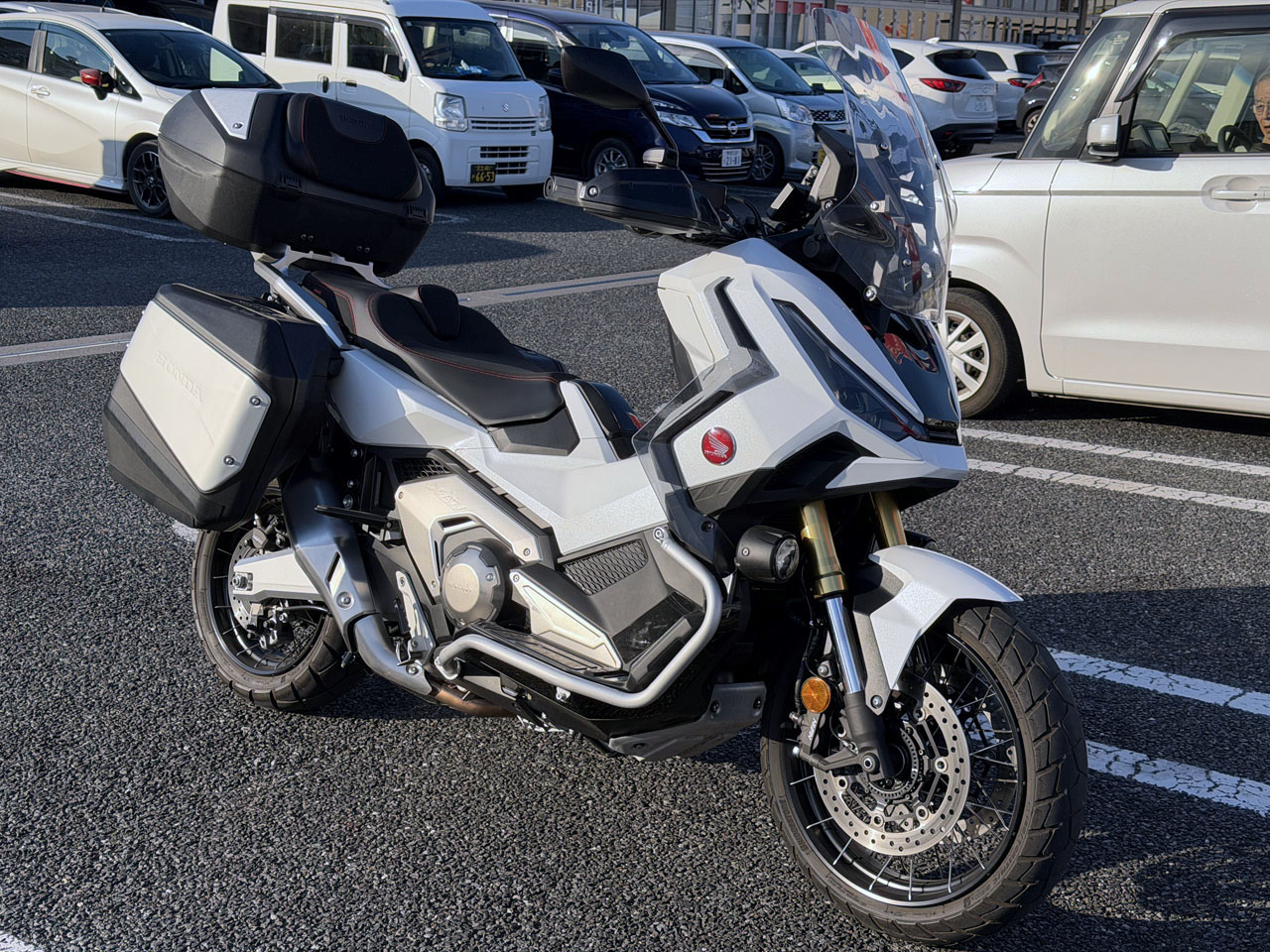 ホンダ X-ADV RH21（2025年モデル）に1年・10000Km乗った感想と2026年