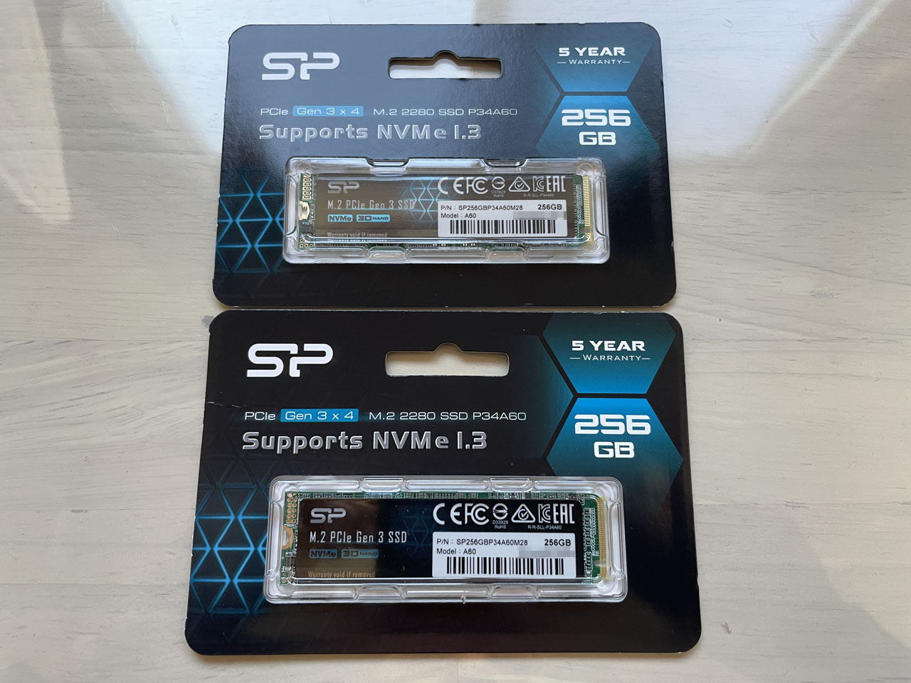 Synology DS920+にM.2 NVMe SSDキャッシュを入れてみた Synology DS920+にM.2 NVMe SSDキャッシュを入れてみた
